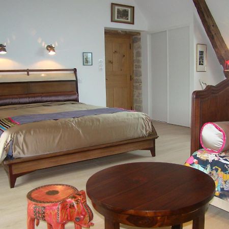 Manoir De La Ville Marie Hirel Екстериор снимка