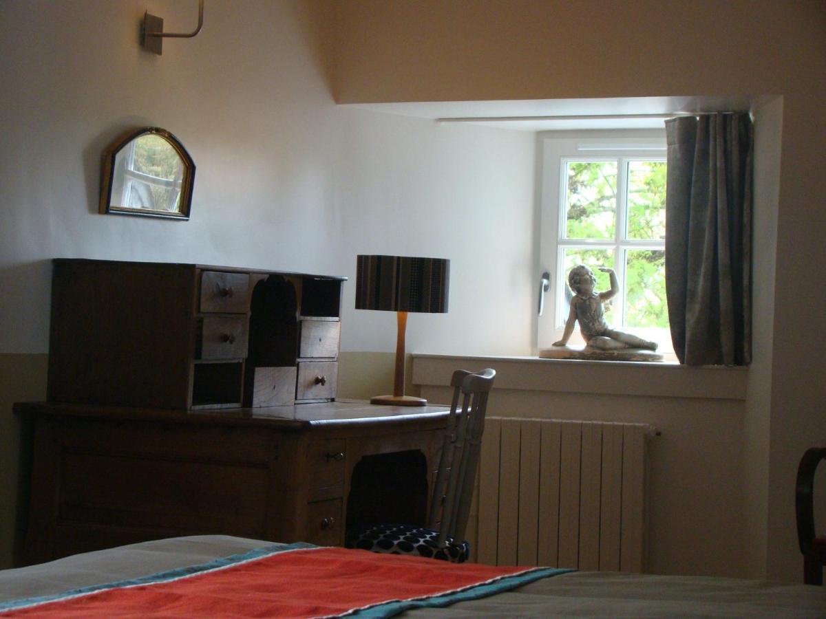 Manoir De La Ville Marie Hirel Екстериор снимка