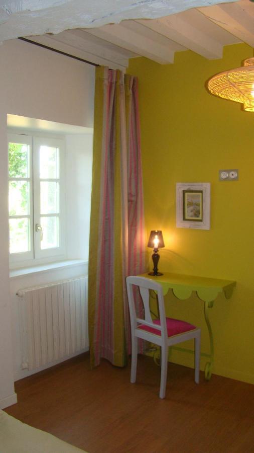 Manoir De La Ville Marie Hirel Екстериор снимка